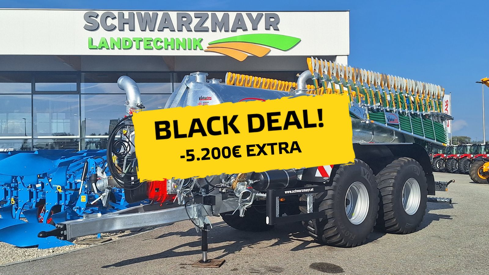 Vakutec Vakutec VA 12500 PT+12m Schleppschuh Pumpfass St 2