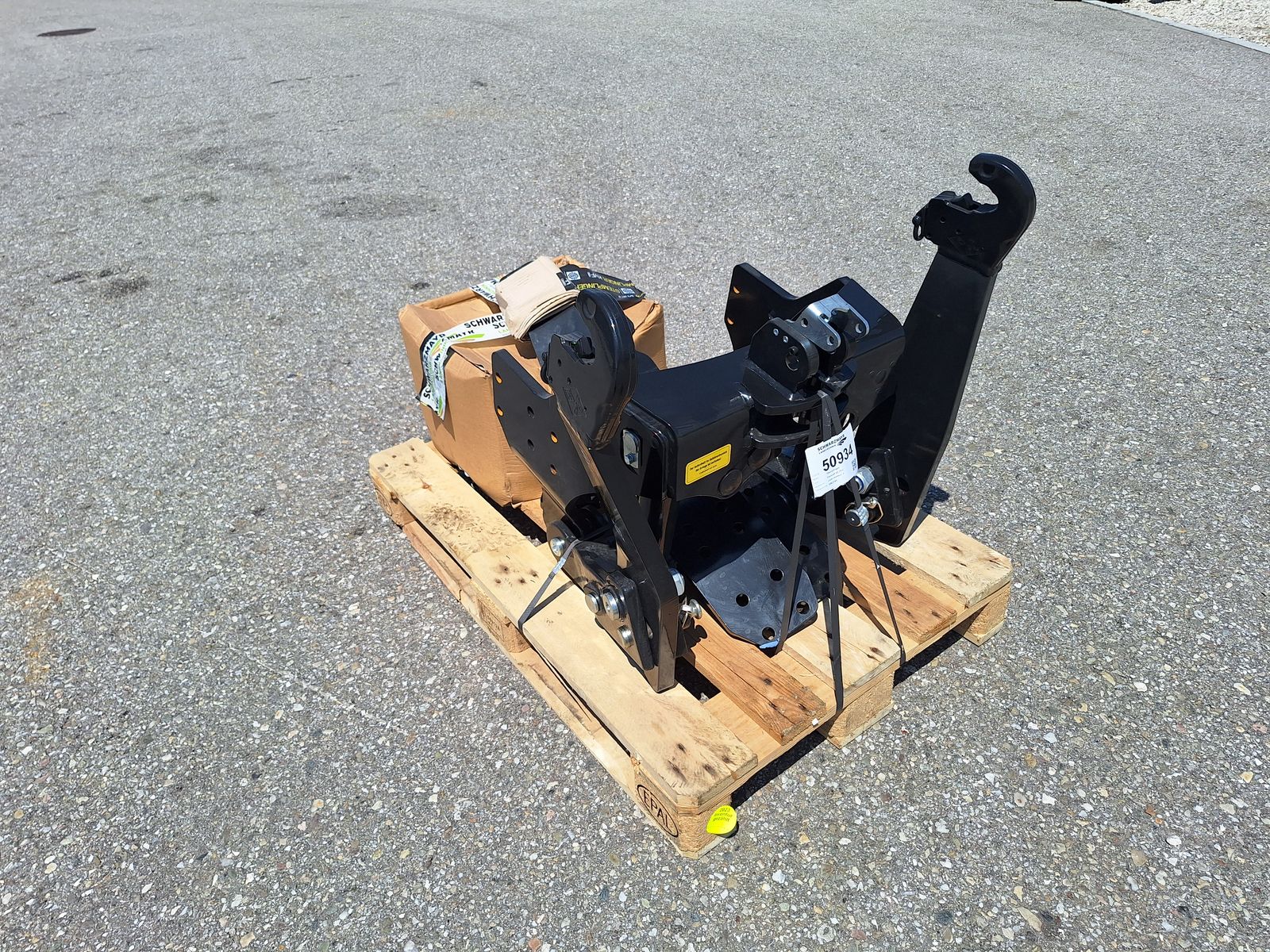 Stemplinger Farmall 55-75 C Fronthubwerk 2