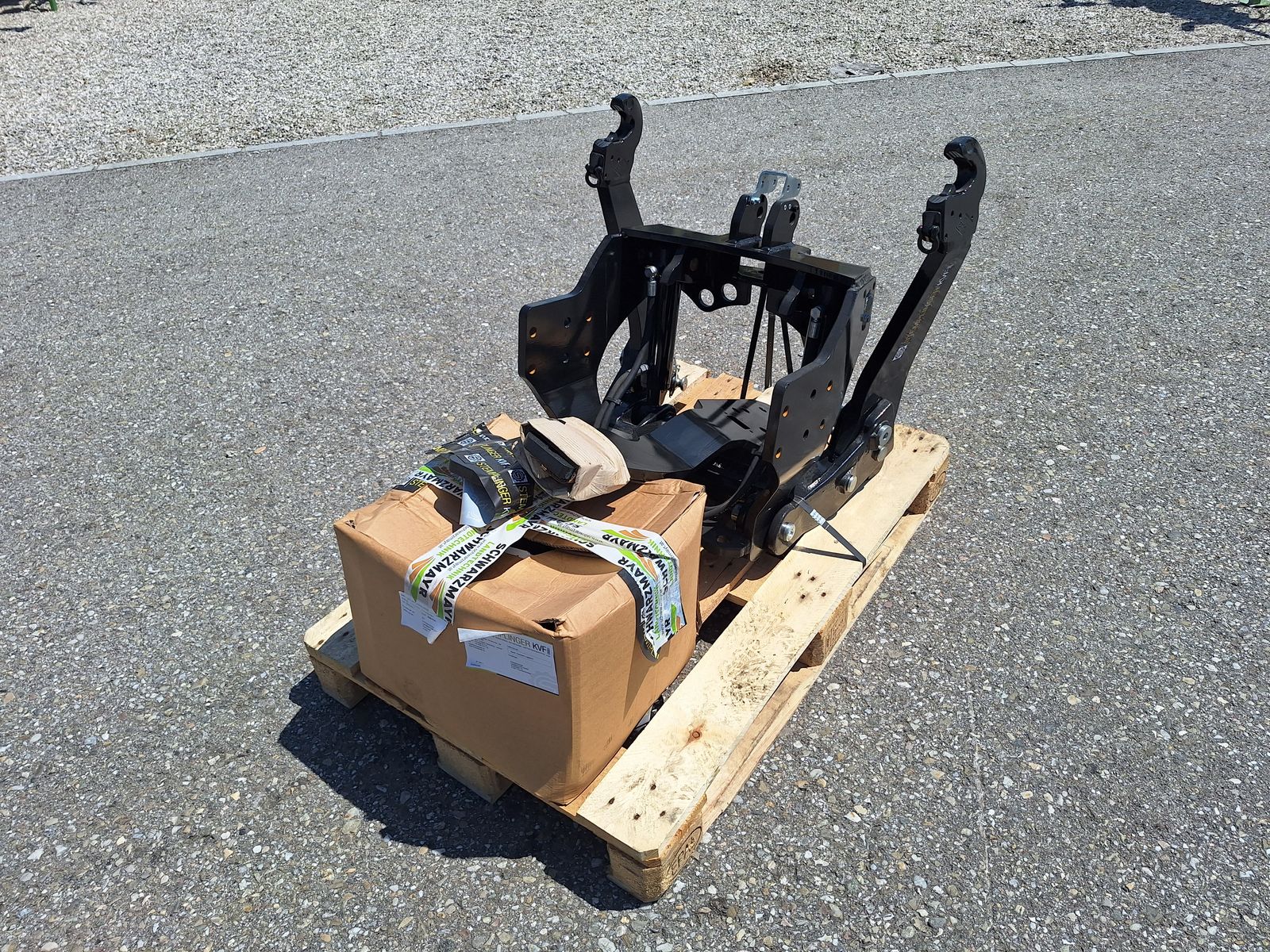 Stemplinger Farmall 55-75 C Fronthubwerk 3