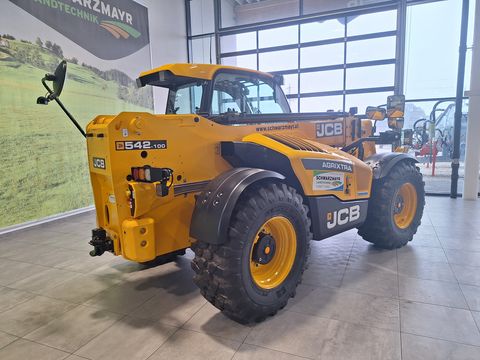 JCB Teleskoplader 542-100 Agri XTRAr DT