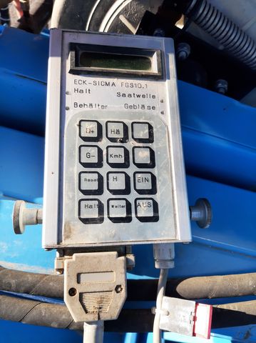 Sicma ERS 3000 Super + pneum. Drille