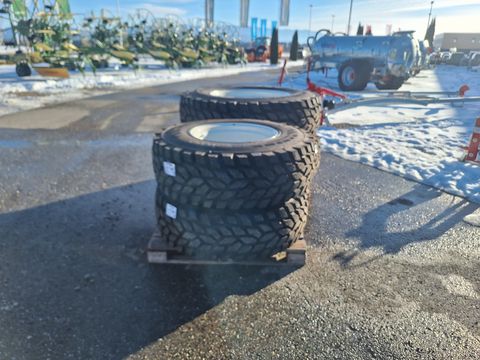 Nokian 480/80R34+400/80R24 Kompletträder