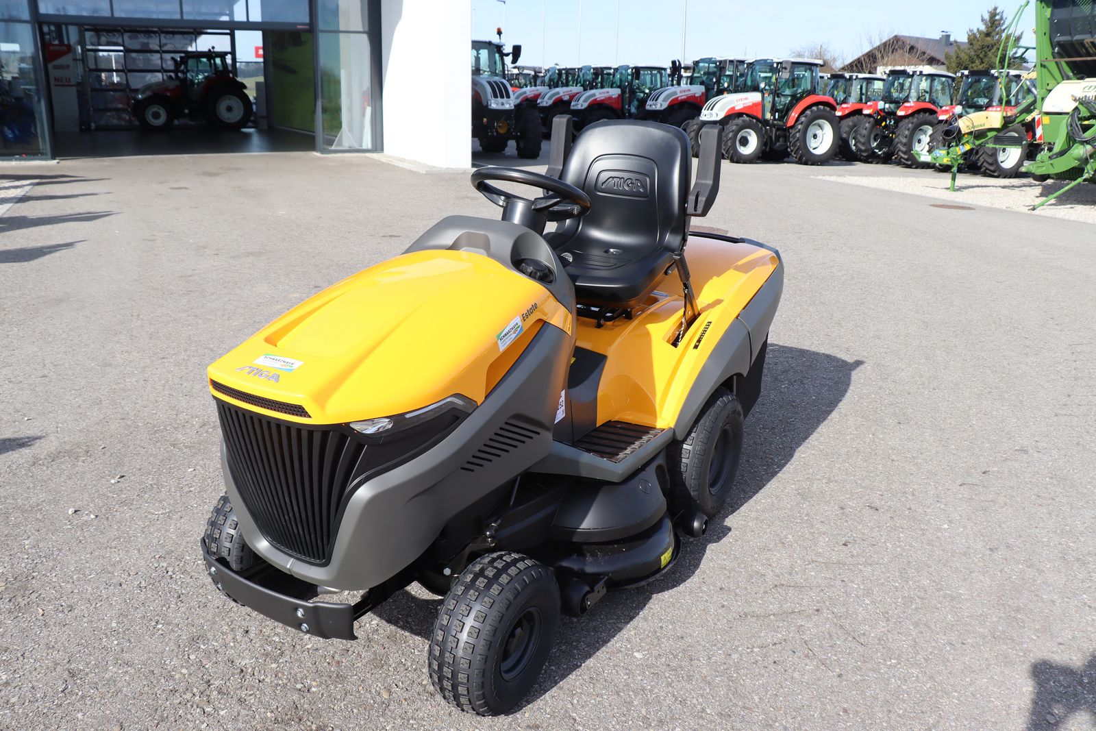 Stiga ESTATE 9102 W 2