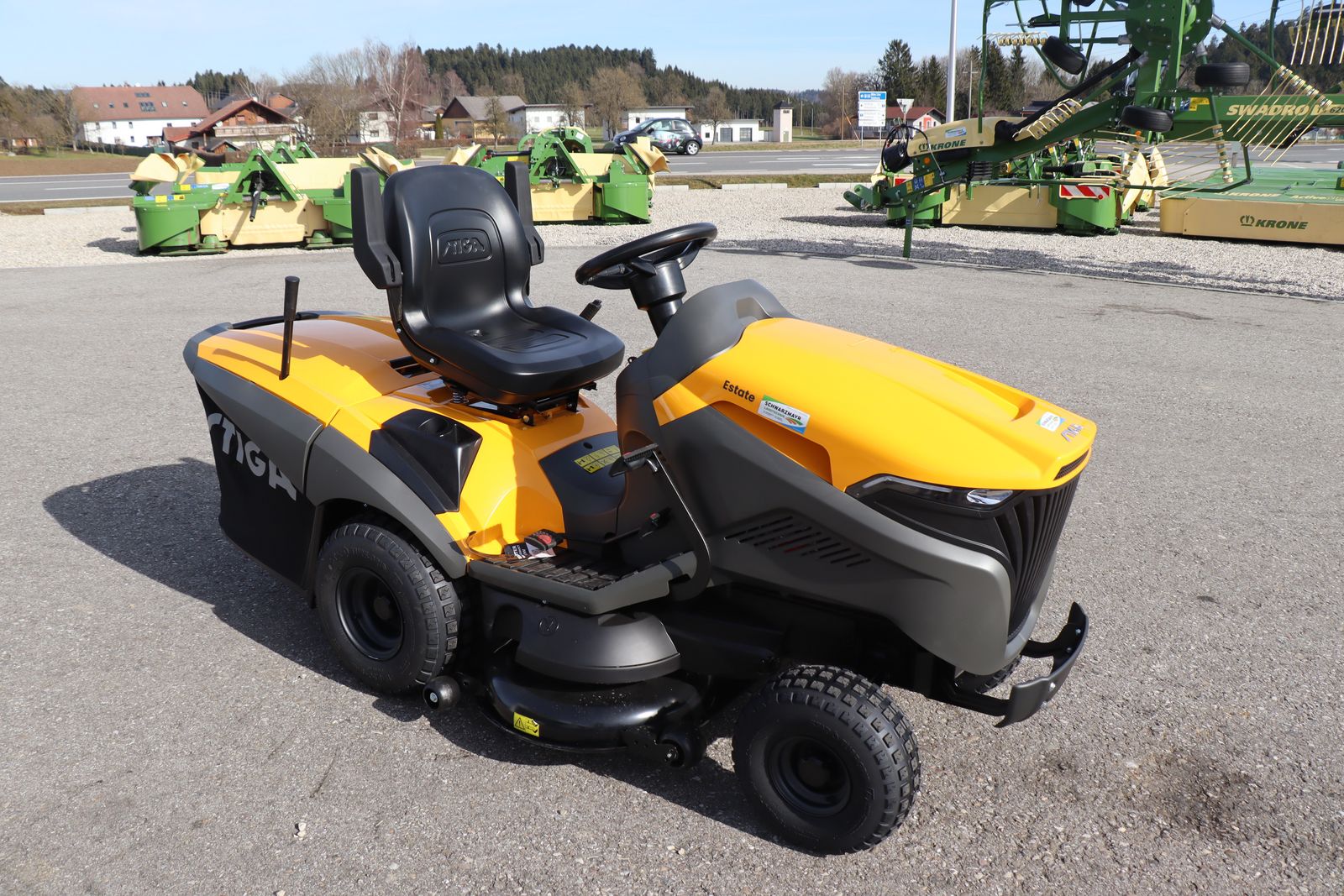 Stiga ESTATE 9102 W 3