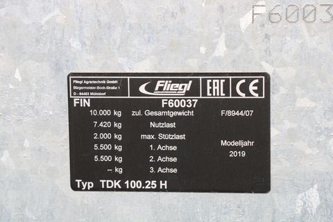 Fliegl 100 VR FOX 