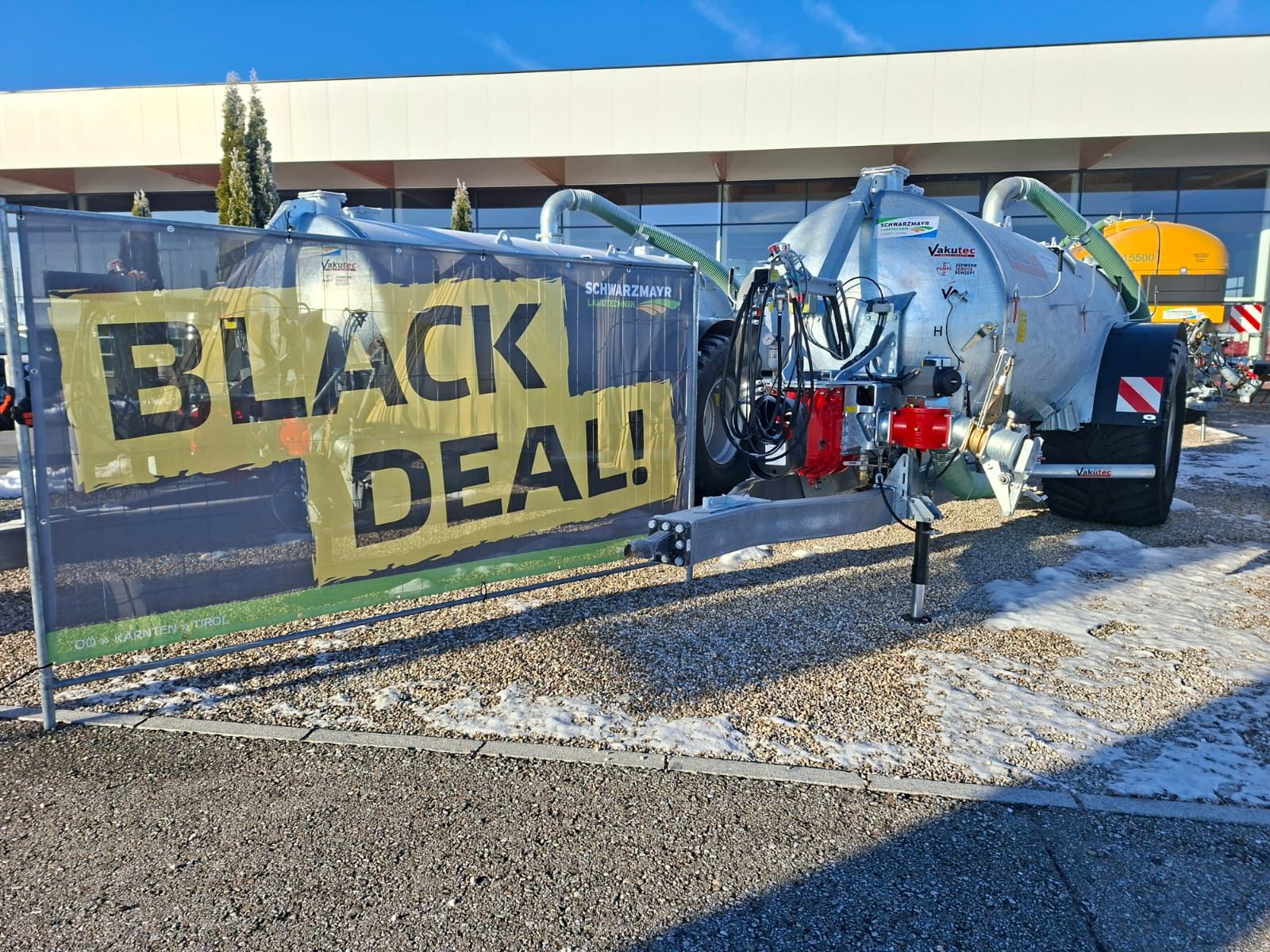 Vakutec VA 9500 Pumpfass 2