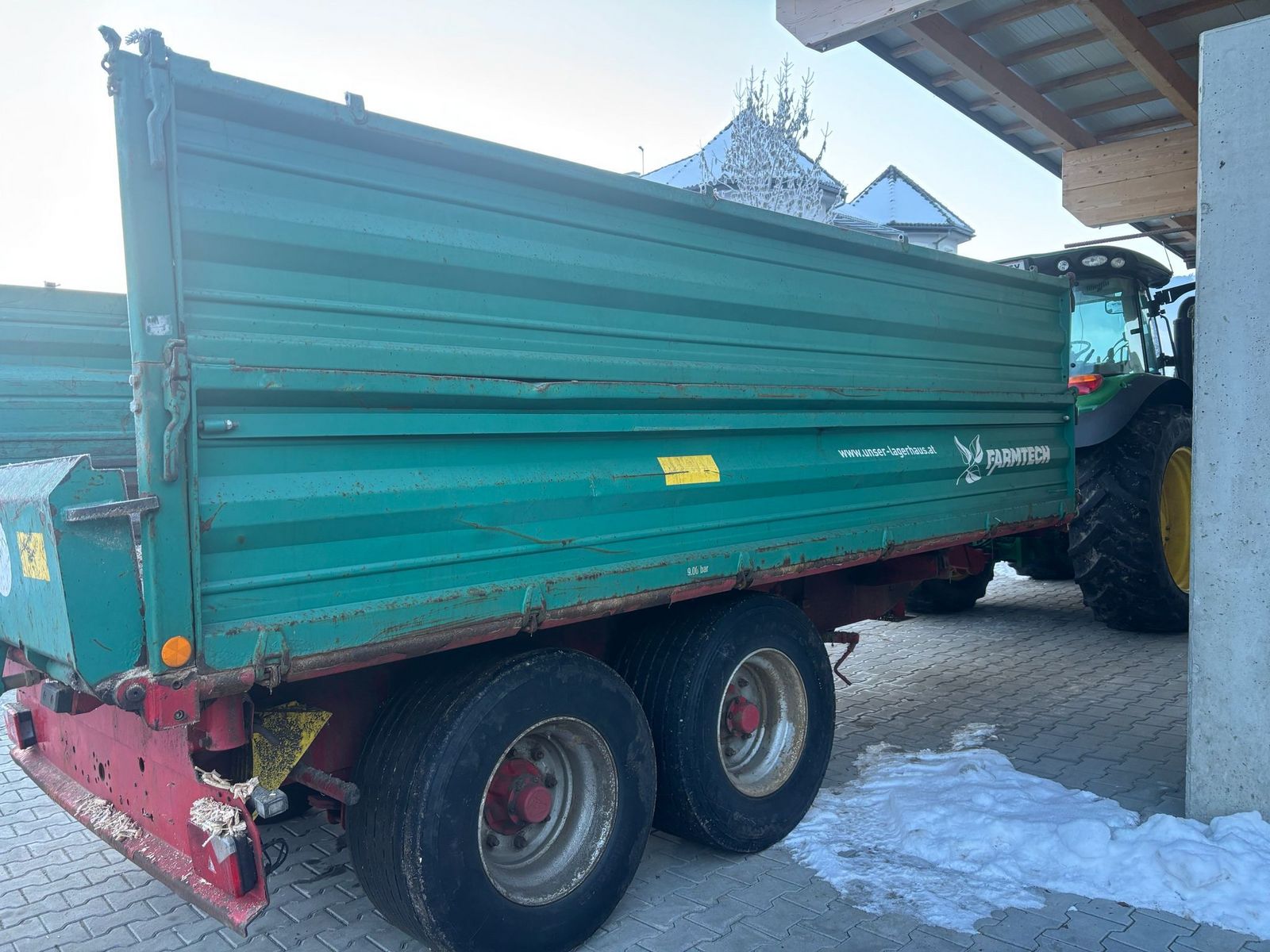 Farmtech TDK 1500 C  2