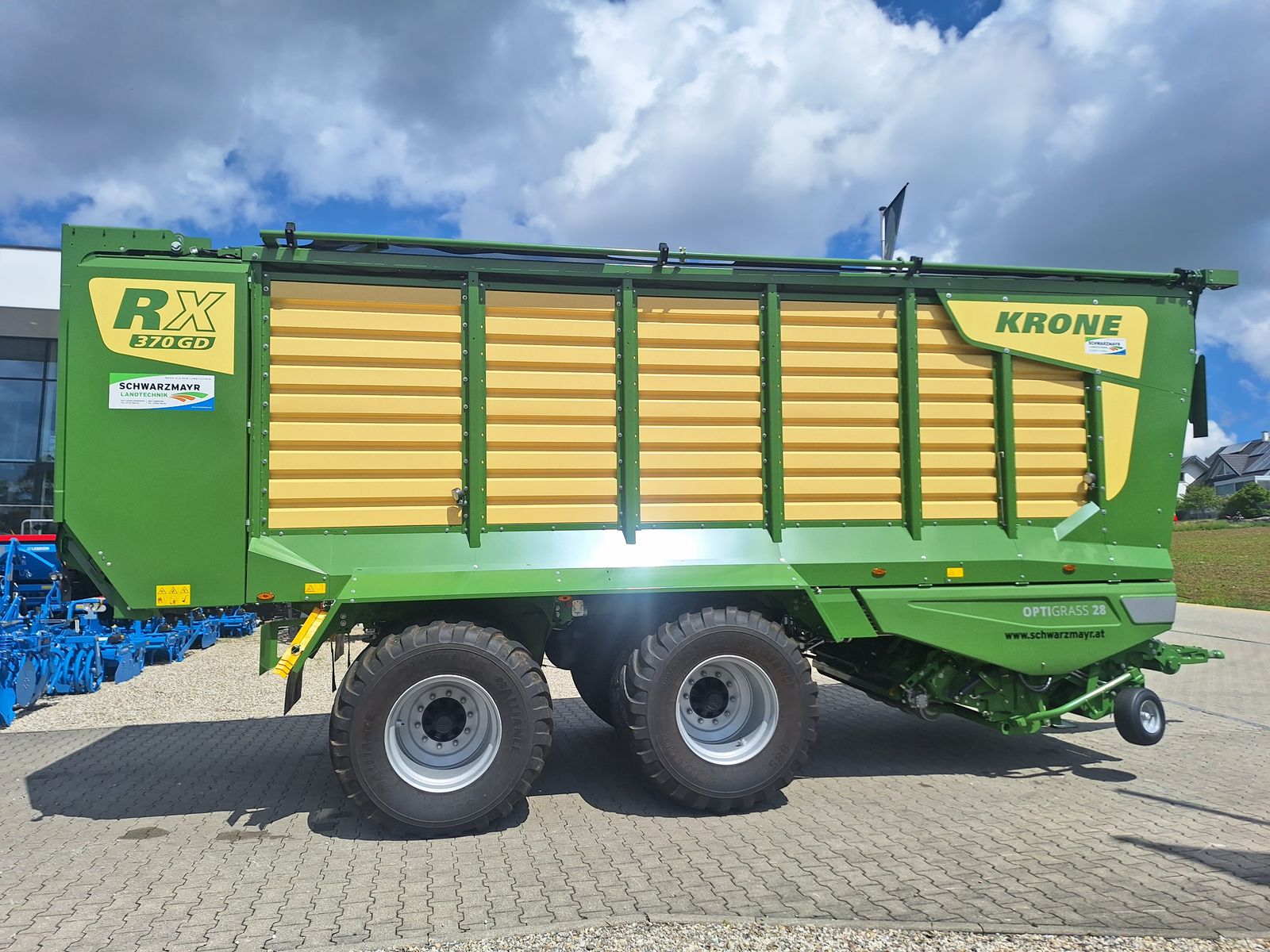 Krone RX 370 GD Kurzschn.  2