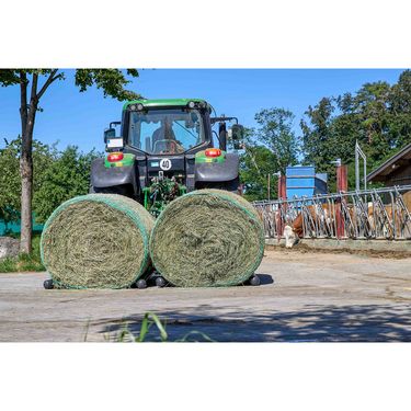 Fliegl AgroCenter Ballengabel TWIN 