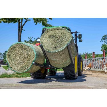 Fliegl AgroCenter Ballengabel TWIN 