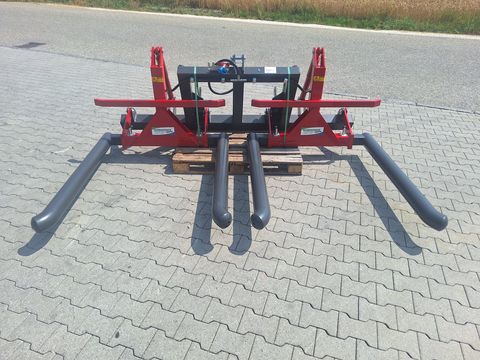 Fliegl AgroCenter Ballengabel TWIN 