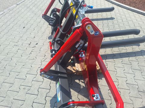 Fliegl AgroCenter Ballengabel TWIN 