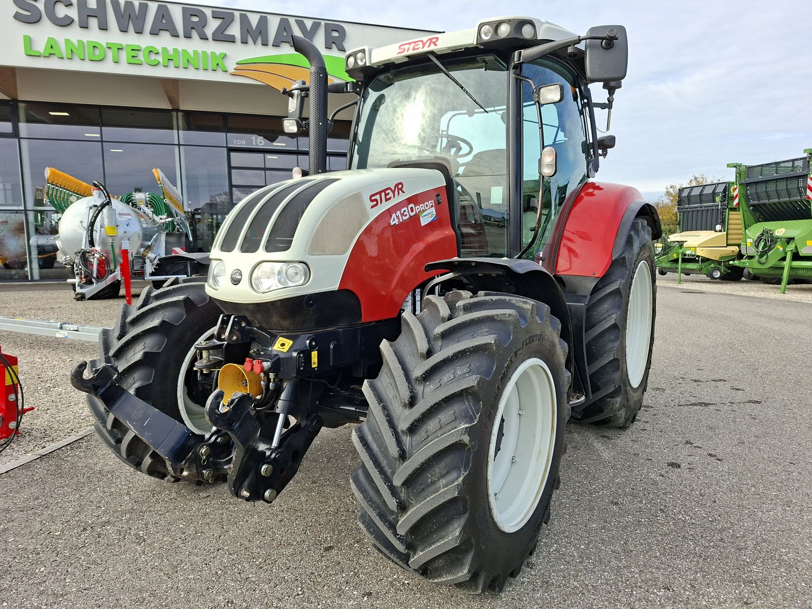 Steyr Profi 4130 Komfort 3