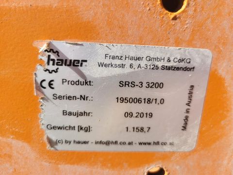 Hauer SRS3-3200