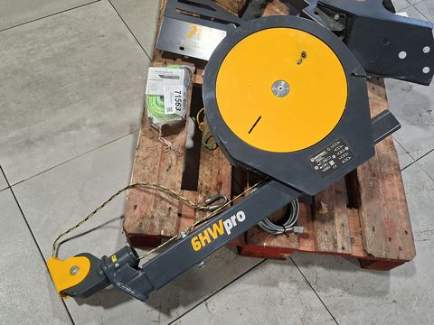 Uniforest 6HW Pro Hilfsseilwinde 