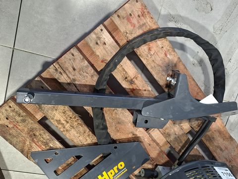 Uniforest 6HW Pro Hilfsseilwinde 