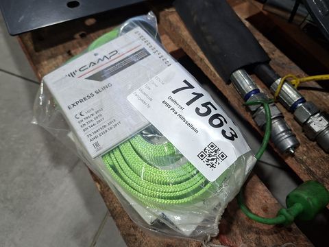 Uniforest 6HW Pro Hilfsseilwinde 