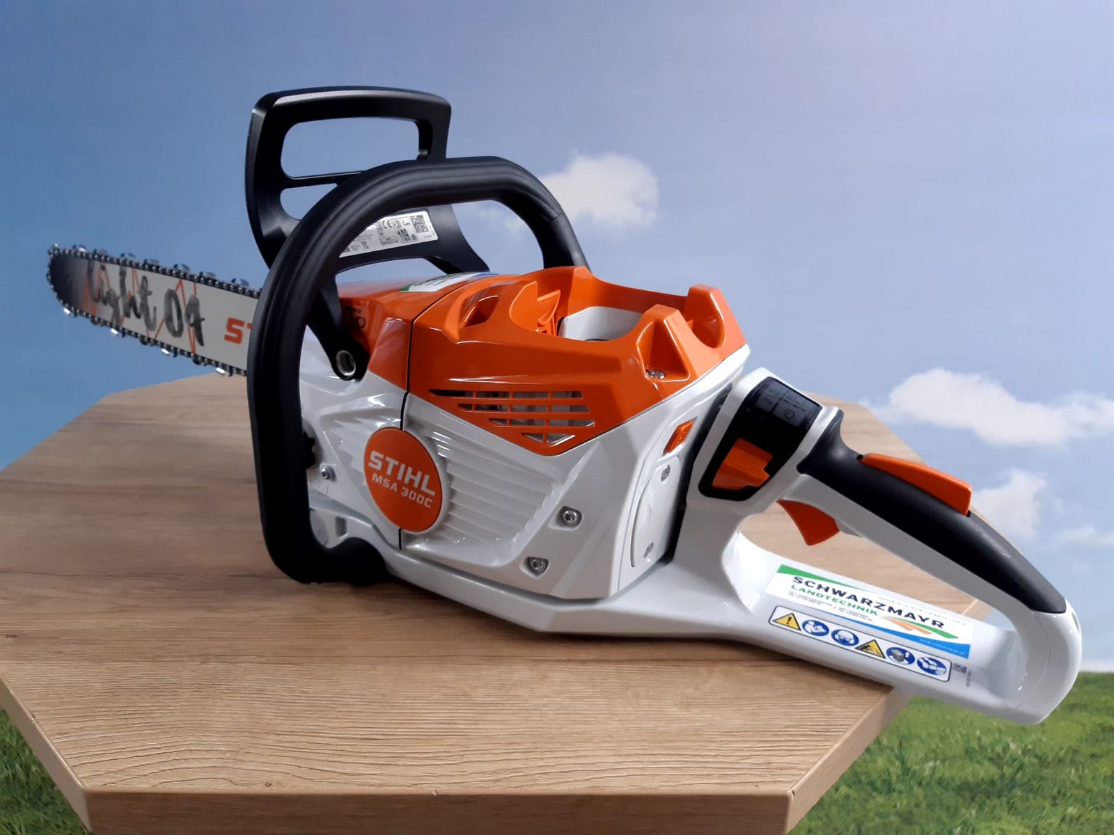 Stihl MSA 300 C-O 3