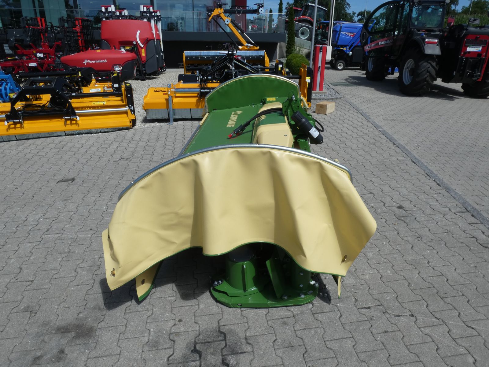 Krone EasyCut F 320 Highland  2