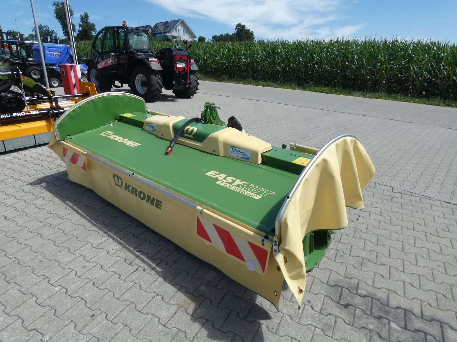 Krone EasyCut F 320 Highland  3