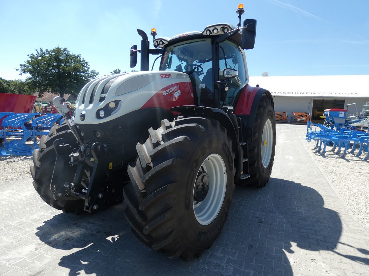 Steyr 6300 Terrus CVT Tractor Traktor Demo - D'occasion Tracteurs