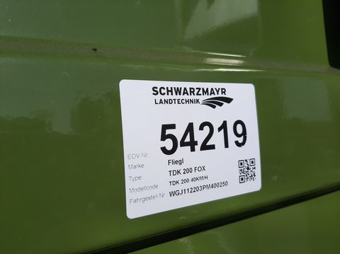 Fliegl TDK 200 FOX