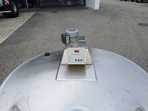 Westfalia 500 Liter Tank mit Rührwerk und Kühlung