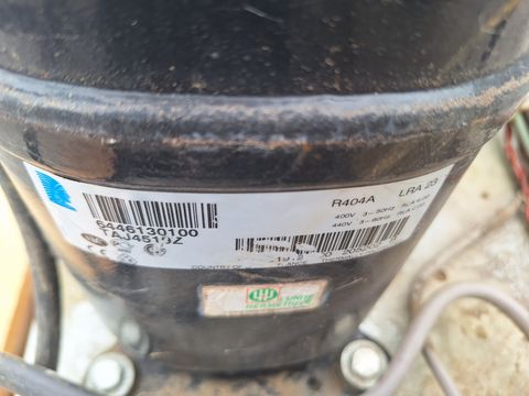 Westfalia 500 Liter Tank mit Rührwerk und Kühlung