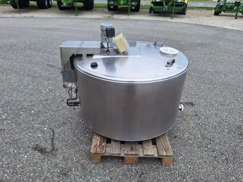 Westfalia 500 Liter Tank mit Rührwerk und Kühlung