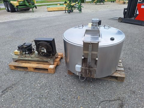 Westfalia 500 Liter Tank mit Rührwerk und Kühlung