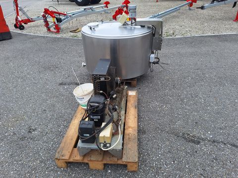 Westfalia 500 Liter Tank mit Rührwerk und Kühlung