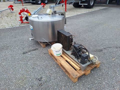 Westfalia 500 Liter Tank mit Rührwerk und Kühlung