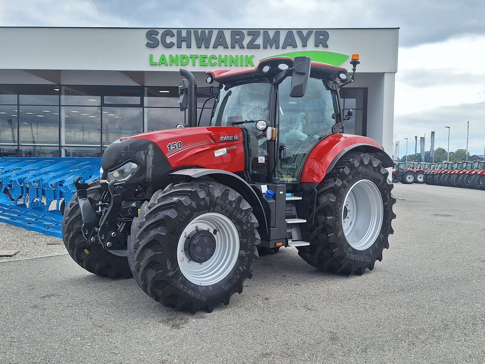 Case IH Maxxum 150 CVXDrive 1