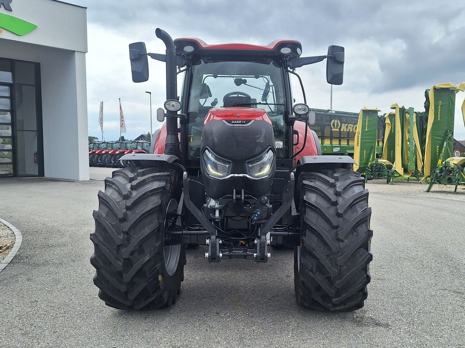 Case IH Maxxum 150 CVXDrive 2