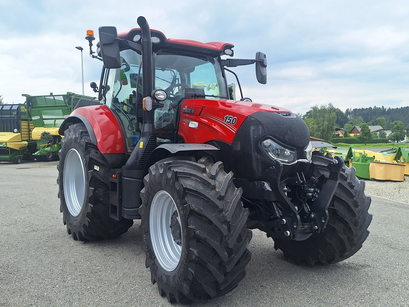 Case IH Maxxum 150 CVXDrive 3