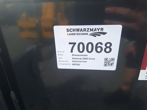Rosensteiner Samurai 200D Euro