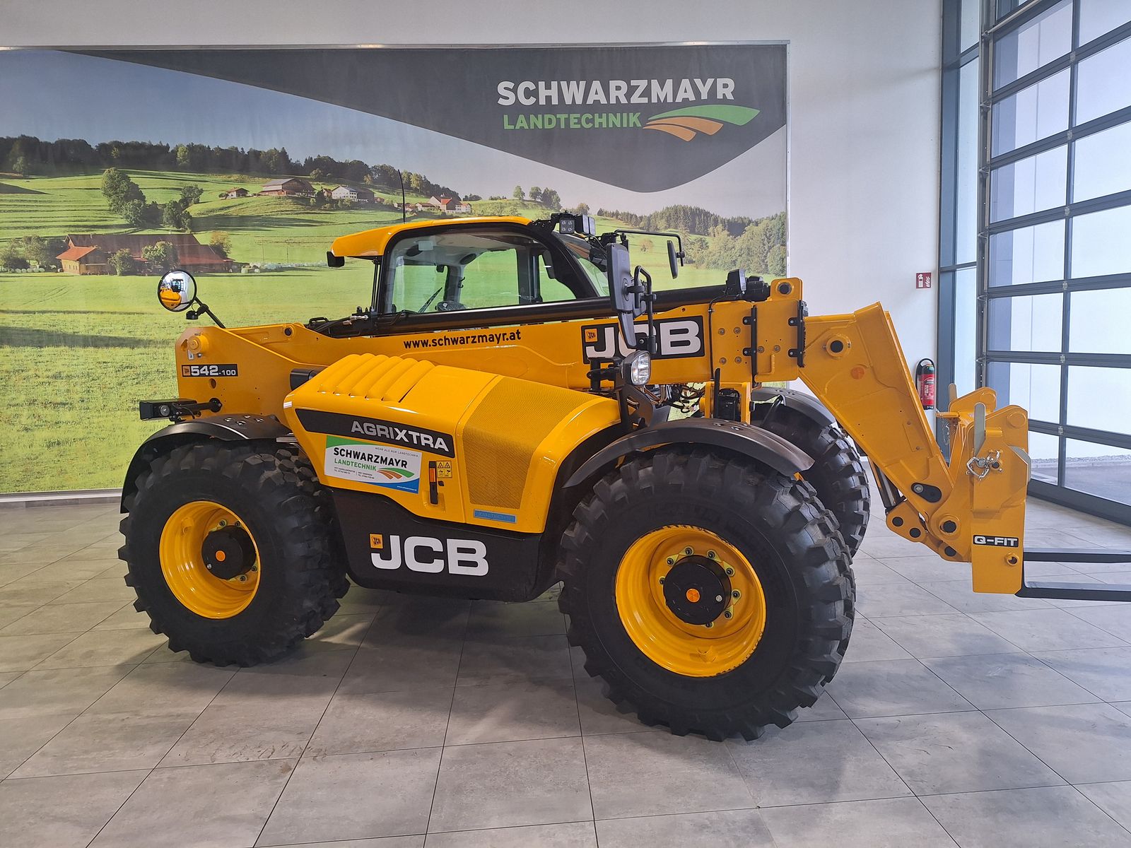 JCB 542-100 Agri XTRAr DT 2