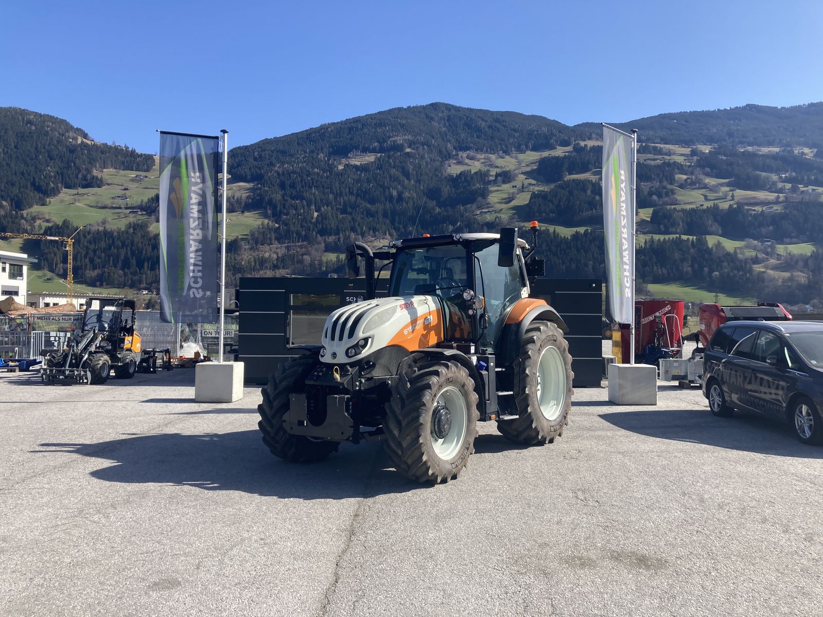 Steyr 6150 Profi CVT Kommunal 1