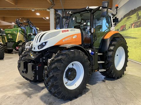 Steyr 6150 Profi CVT Kommunal