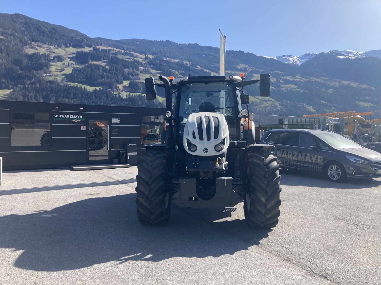 Steyr 6150 Profi CVT Kommunal 2
