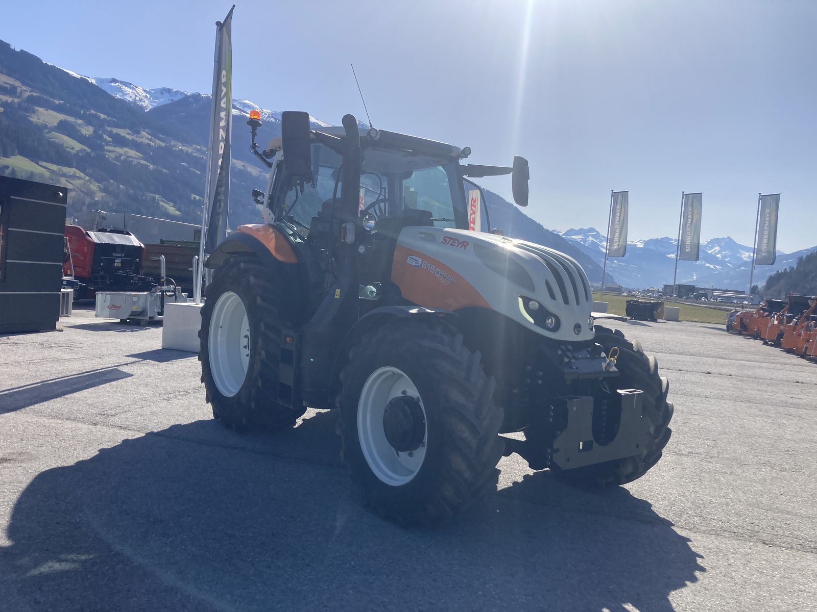 Steyr 6150 Profi CVT Kommunal 3