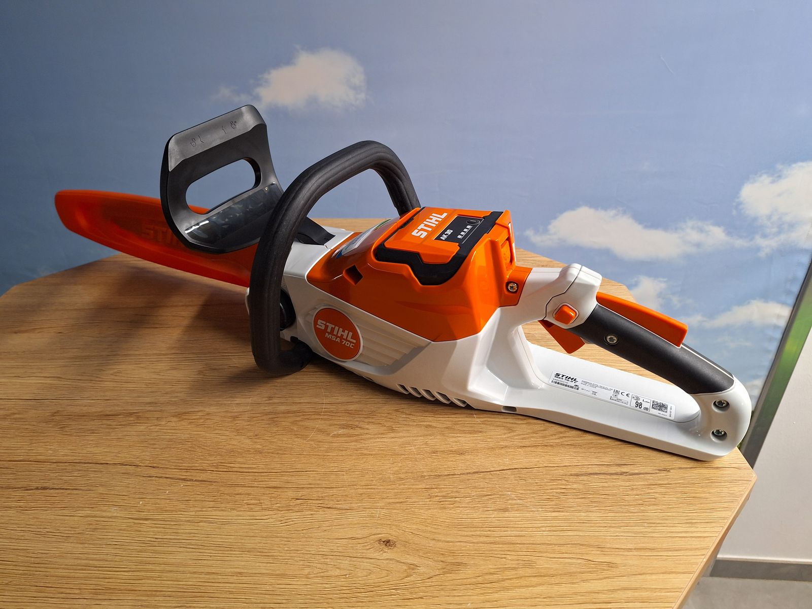 Stihl MSA 70 C-B AK30+AL101  3
