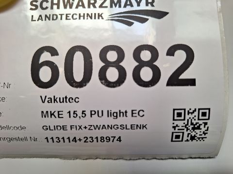 Vakutec MKE 15,5 PU light EC