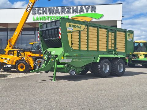 Krone RX 370 GD Kurzschnitt