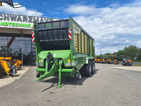 Krone RX 370 GD Kurzschnitt