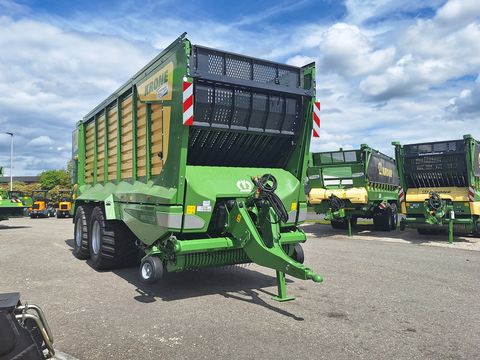 Krone RX 370 GD Kurzschnitt