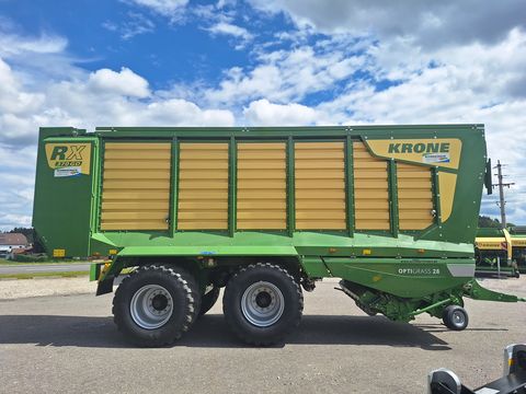 Krone RX 370 GD Kurzschnitt