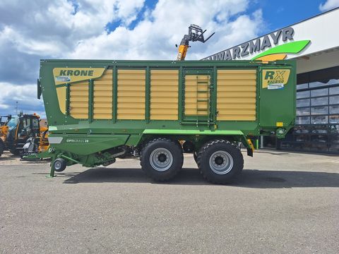 Krone RX 370 GD Kurzschnitt