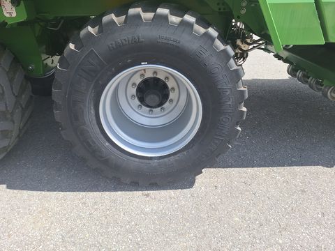 Krone RX 370 GD Kurzschnitt