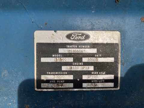 Ford 4000